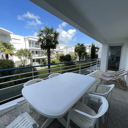 Apartman T3 Avec Terrasse Et Garage En Plein Centre De Royan, Proche Plages Et Marche - Fr-1-71-107